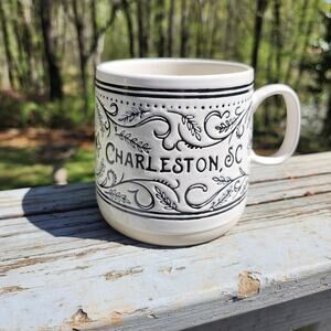 Charleston. South Carolina Coffee Mug Cup Southern Travel Y2K Countrycore